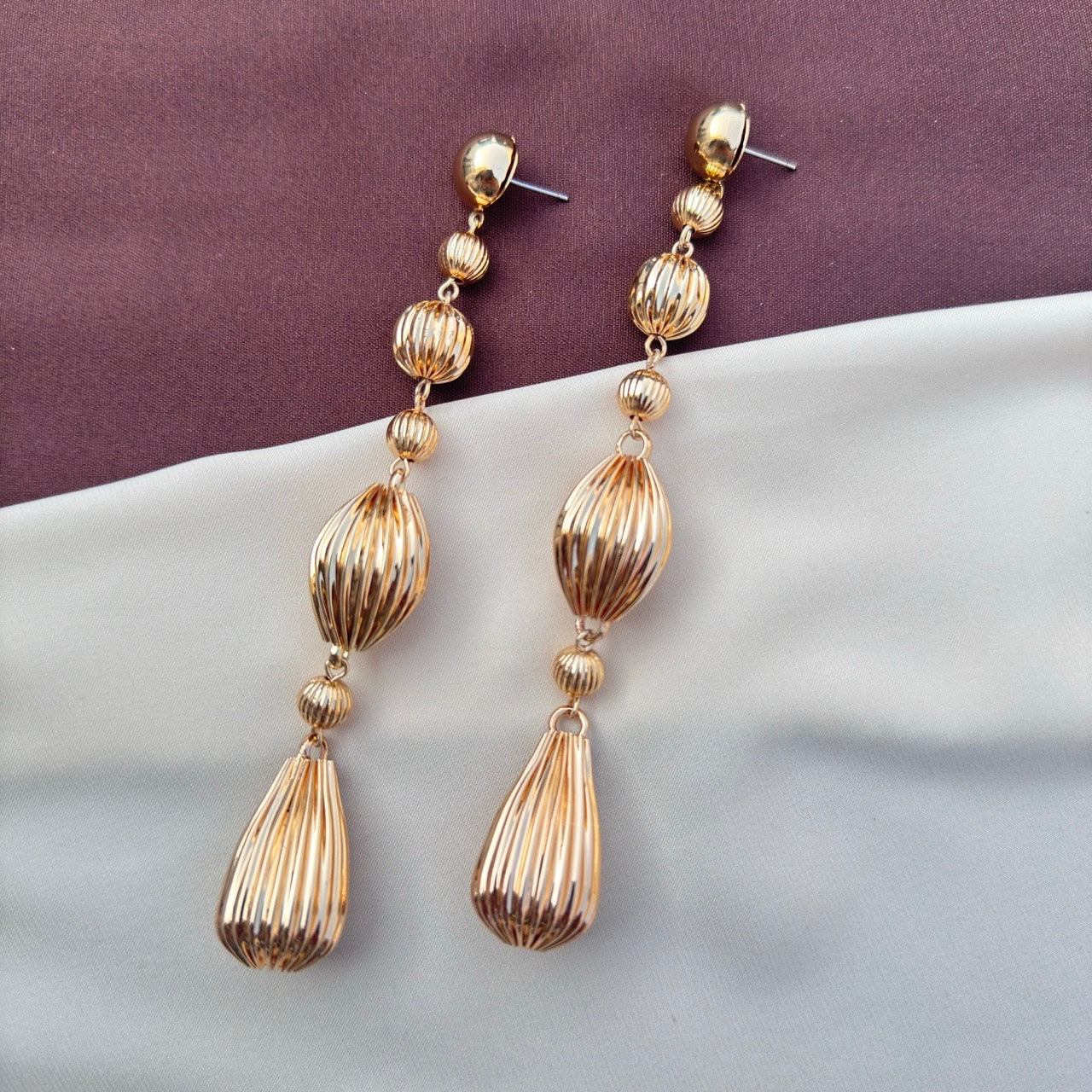 TFC Embrace Me Gold Plated Earring