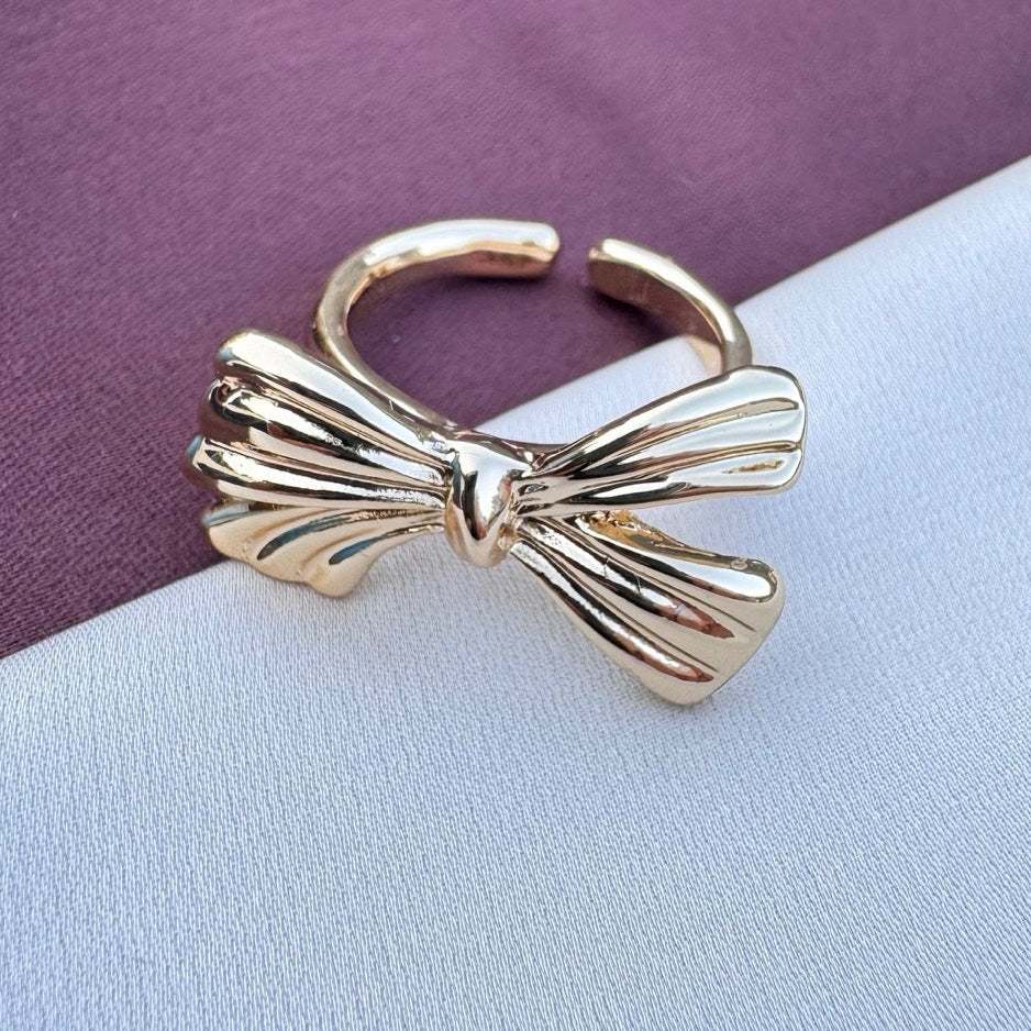TFC Firefly Wing Gold Plated Ring