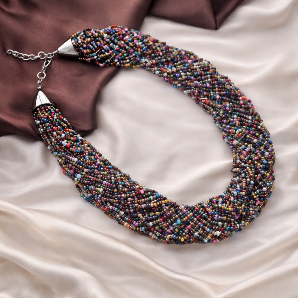 TFC Color Pop Twist Necklace