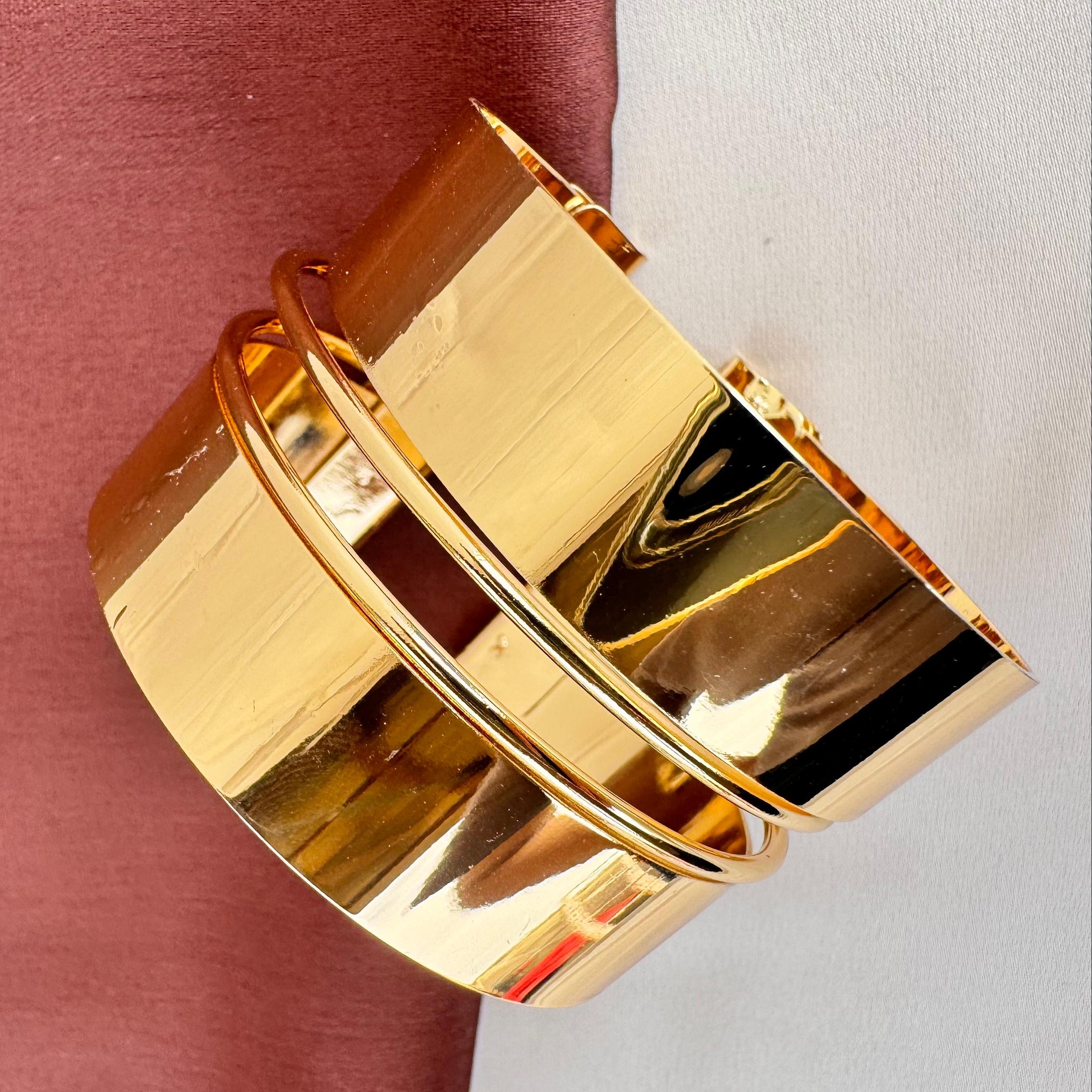 TFC Boldline Gold Plated Bracelet