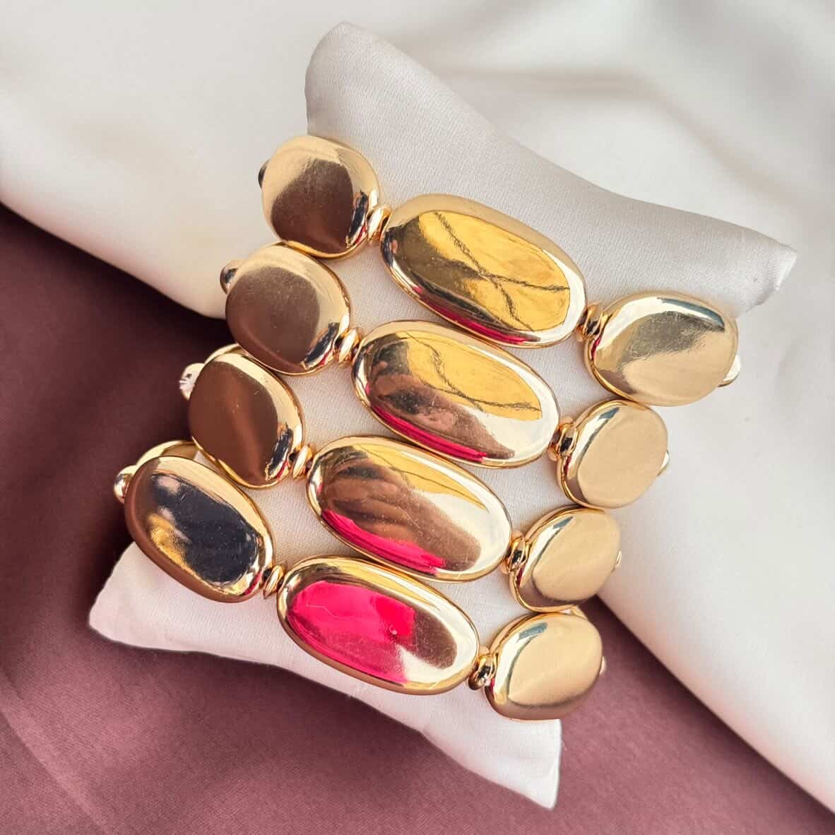 TFC Glow Chunk Gold Plated (Set of 4)