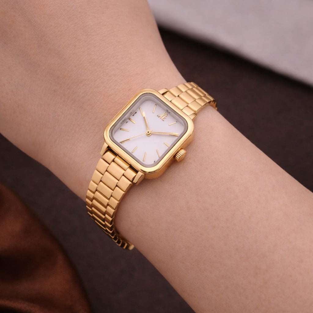 TFC Regalia Gold Plated Wrist Watch
