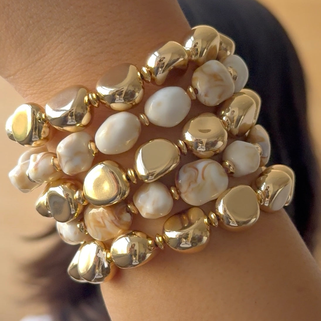 TFC Seas Bracelet Gold Plated Bracelet Set 5