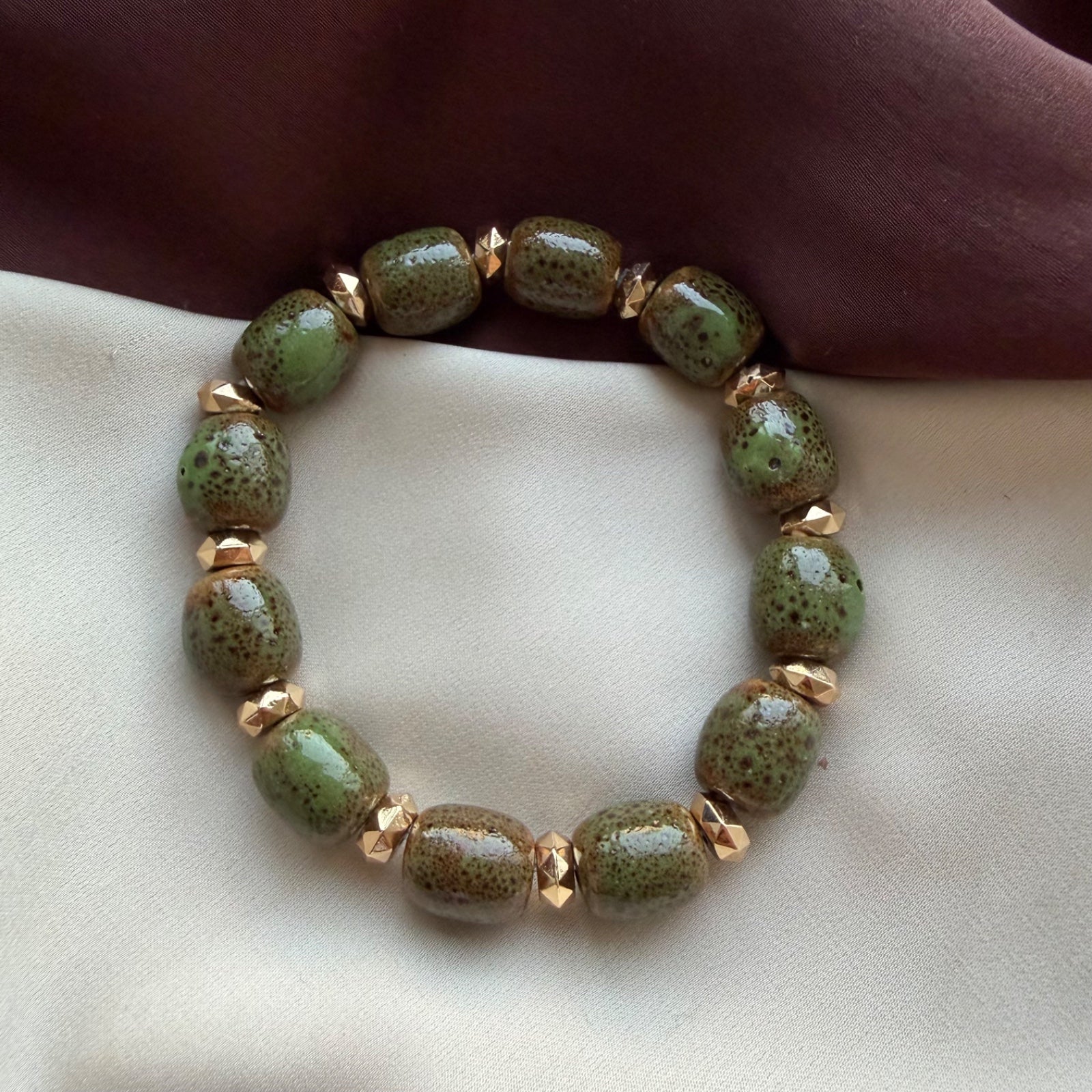 TFC Nature Glow Gold Plated Bracelet