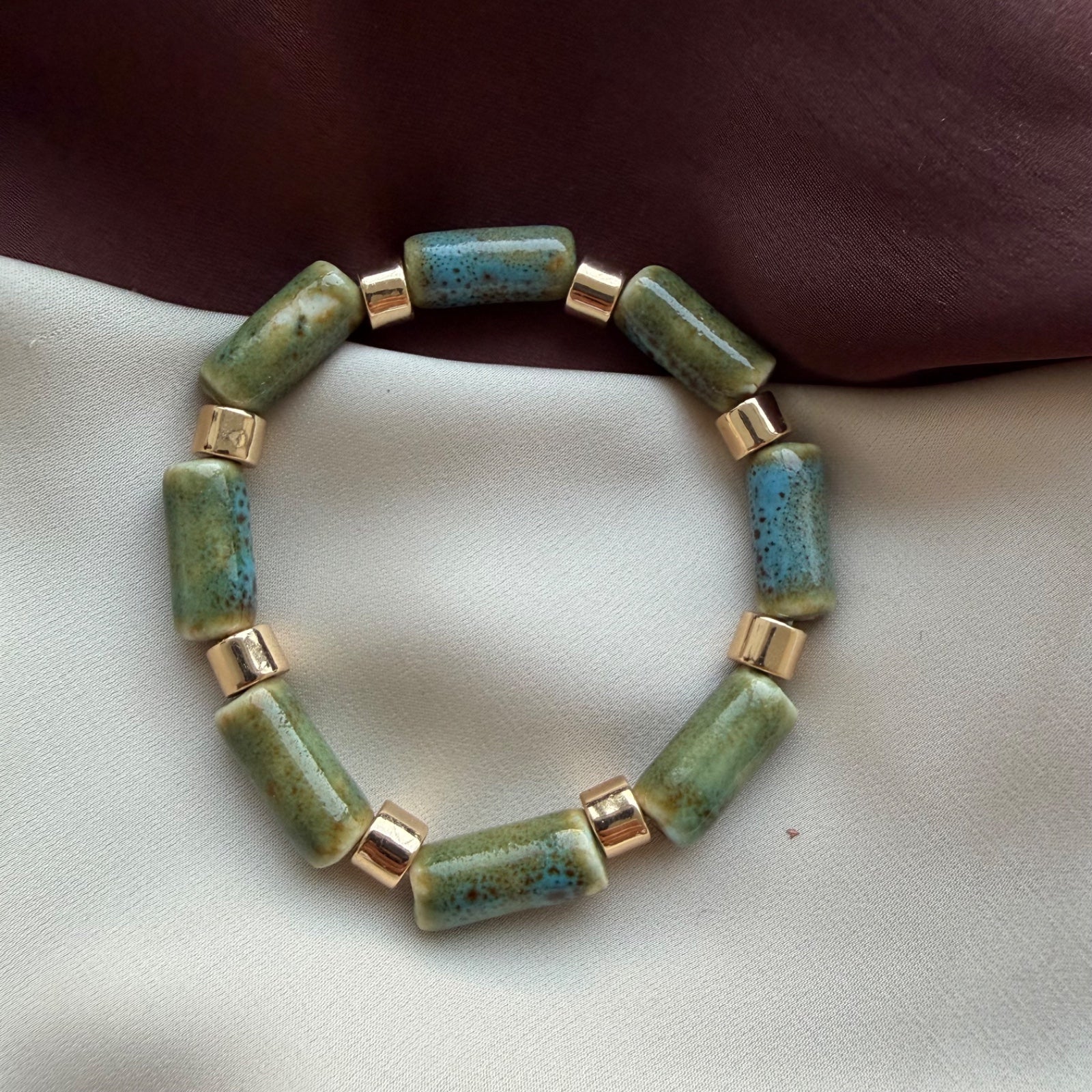 TFC Organic Elegance Gold Plated Bracelet