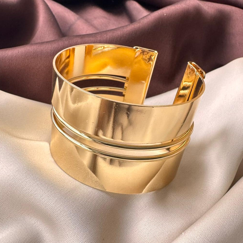 TFC Boldline Gold Plated Bracelet