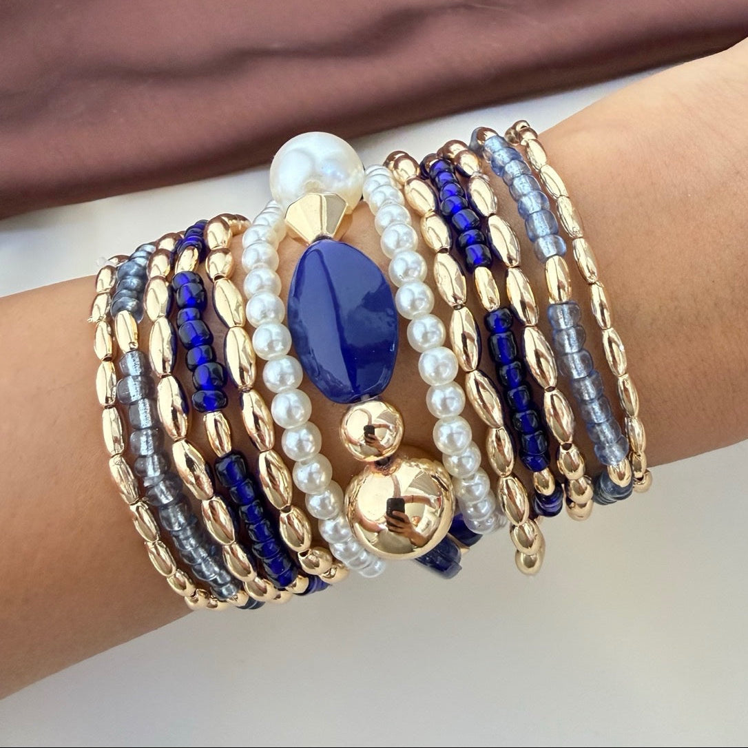 TFC Royal Feel Gold Plated Bracelet (set of 13)
