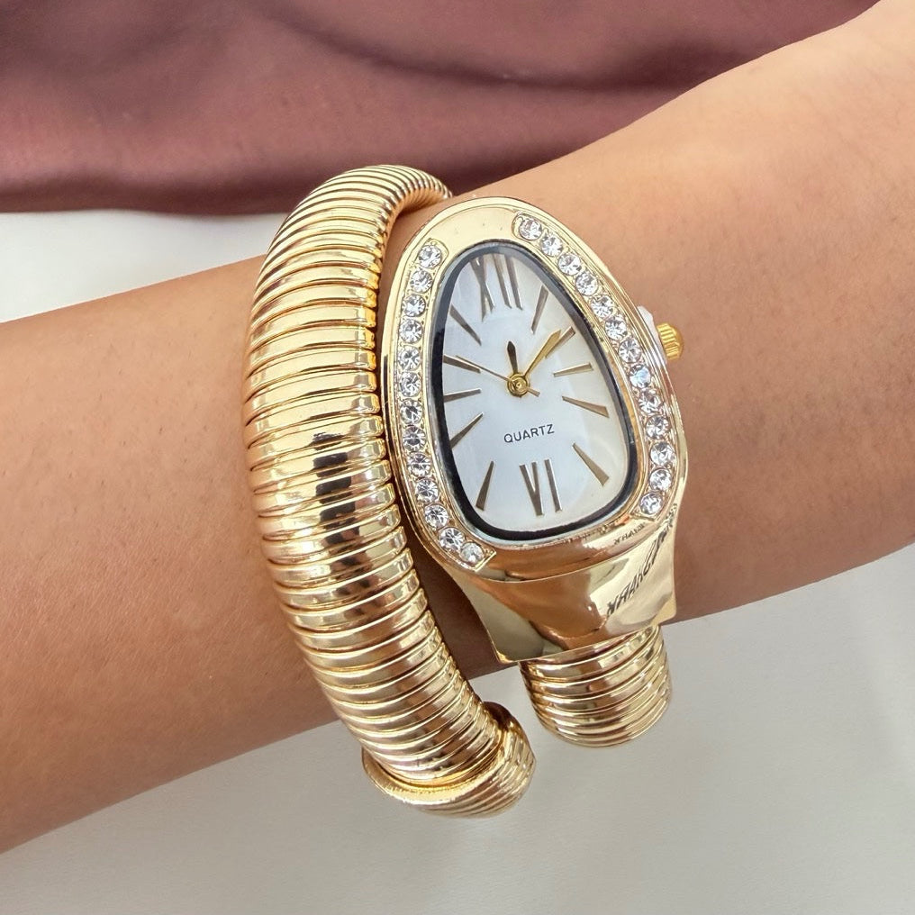 TFC Watch Gold Plated Bracelet