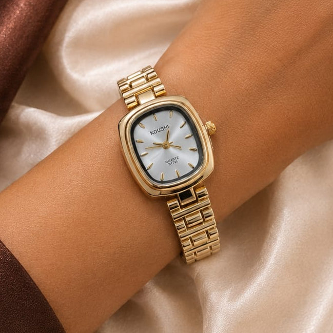 TFC Classic Gold Plated Bracelet Watch (Copy)