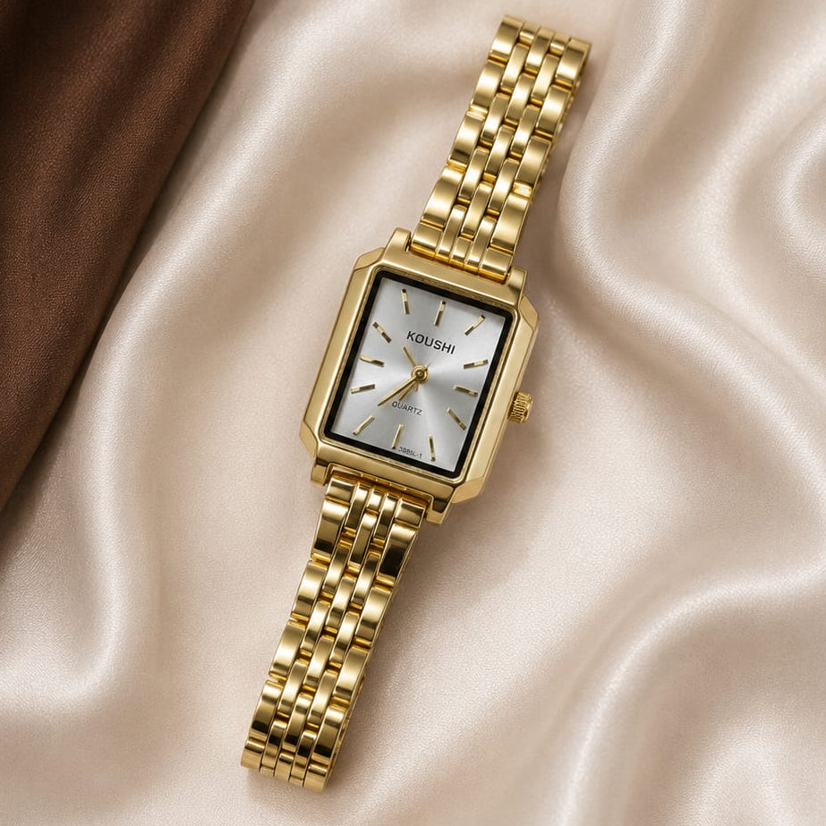 TFC Midnight Muse Gold Plated Wrist Watch