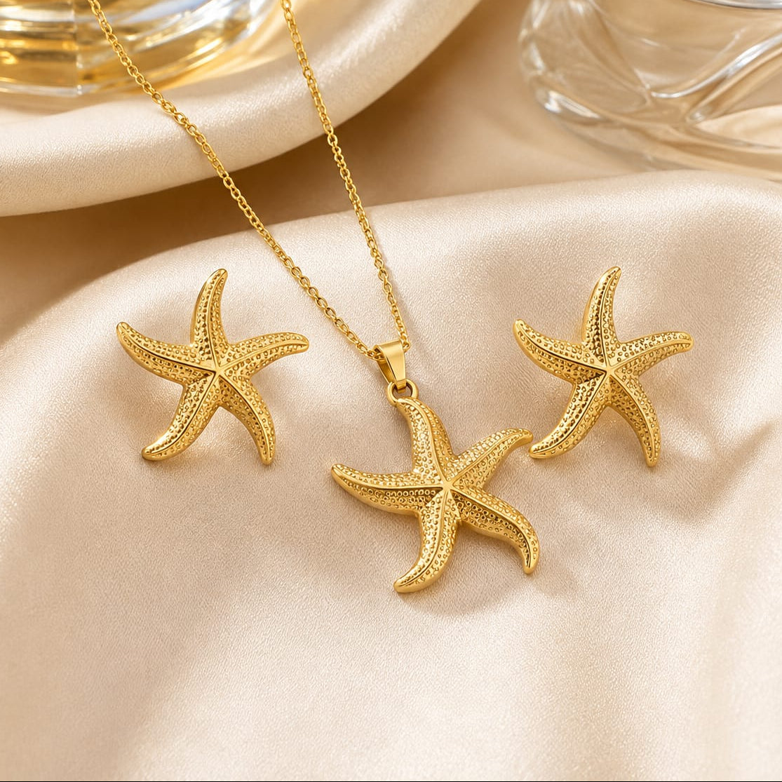 TFC Star Collection gold Plated Combo Set