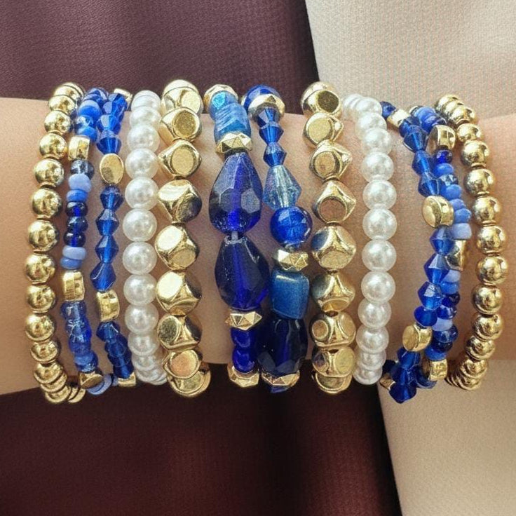 TFC Deep Sea Gold Plated Bracelet ( set of 12)