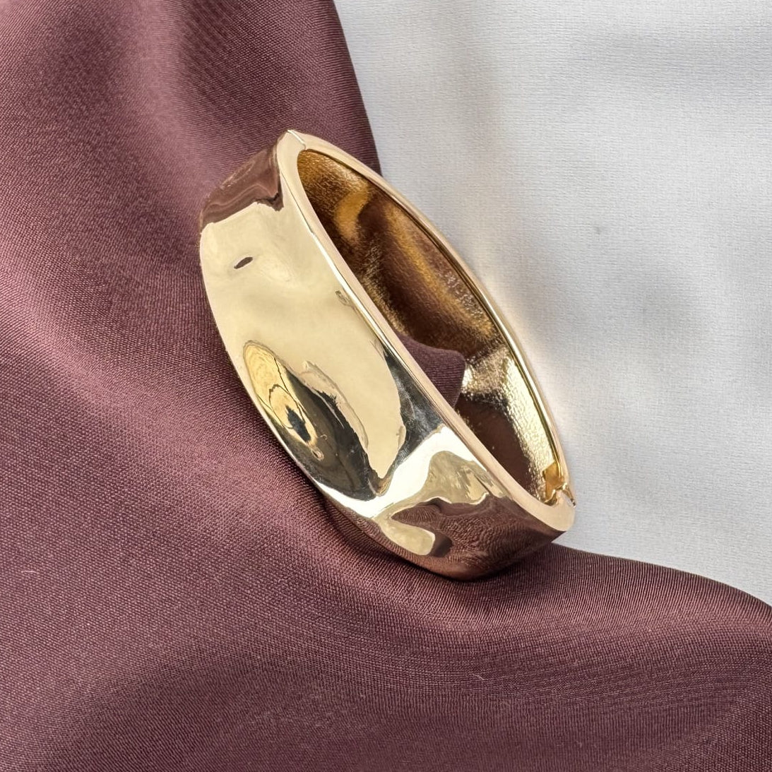 TFC Size 2.6 Designer Gold Plated Bracelet Bangle