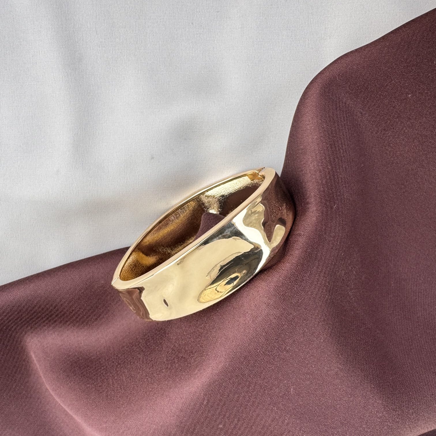 TFC Size 2.6 Designer Gold Plated Bracelet Bangle