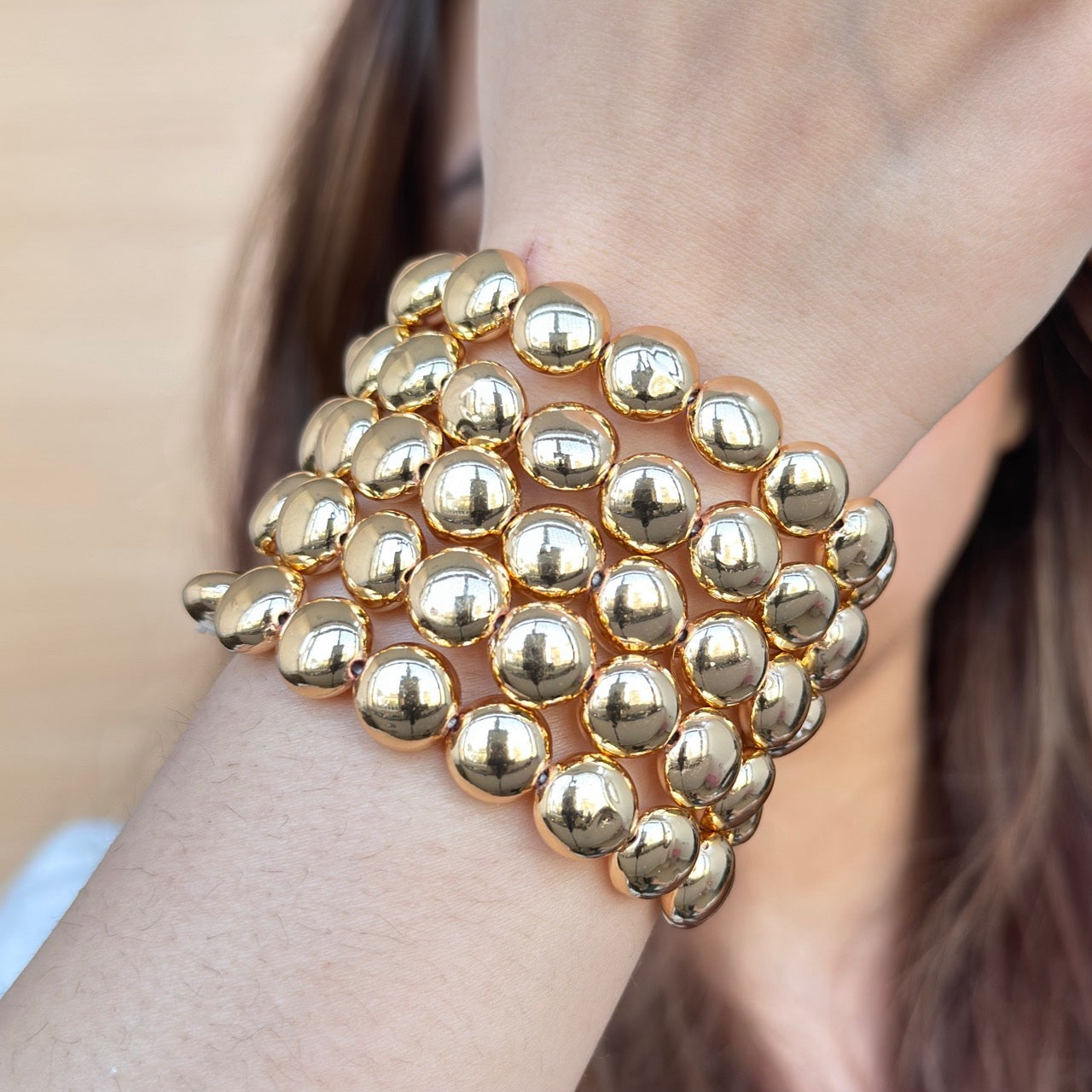 TFC Royal Zenith Gold Plated Bracelet ( Set of 5 )