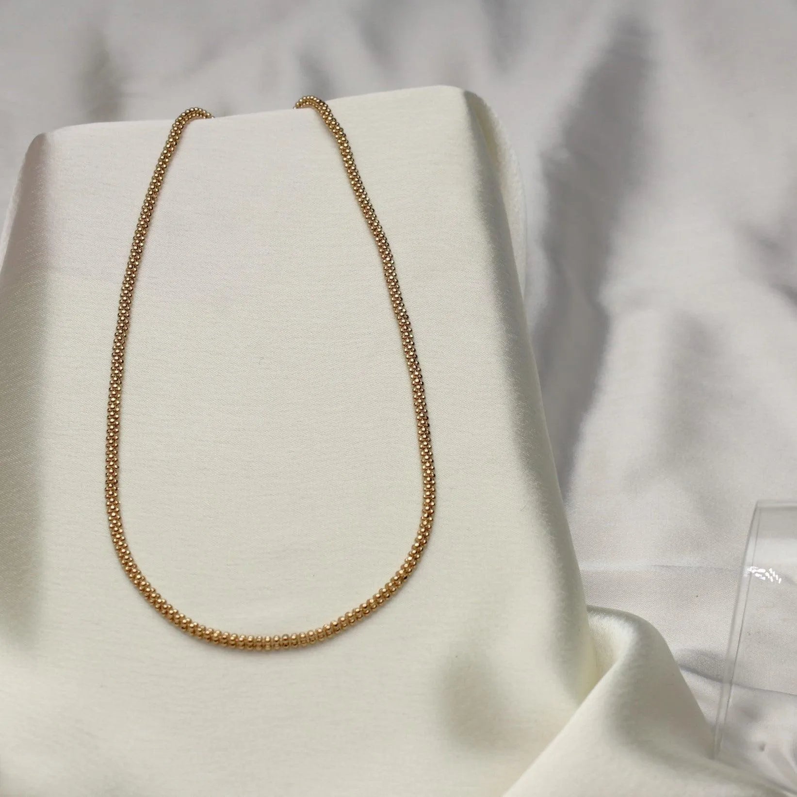 TFC 24K Venice Gold Plated Chain Necklace