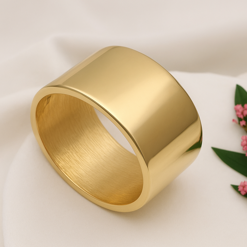 TFC Size 2.6 Elegant Gold Plated Bracelet Bangle