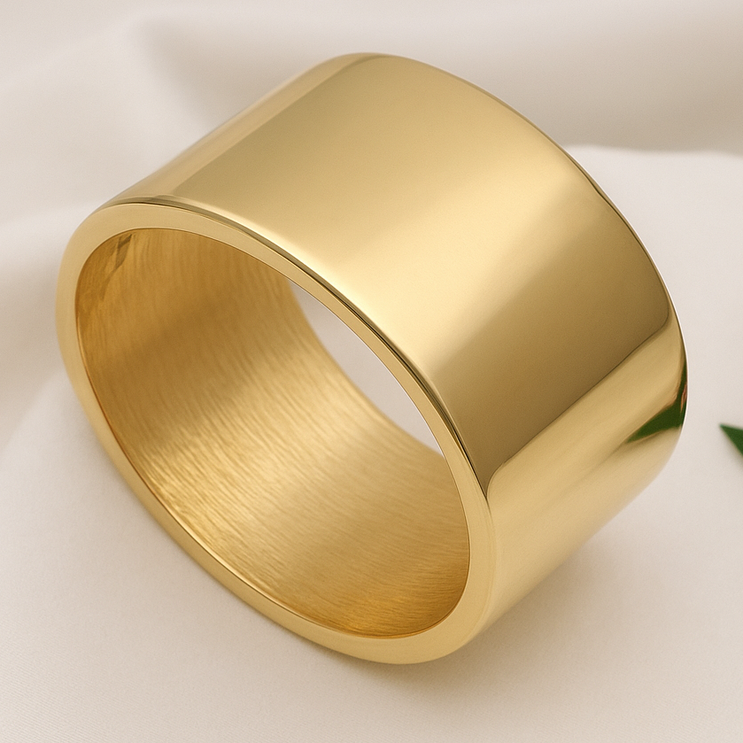 TFC Size 2.6 Elegant Gold Plated Bracelet Bangle