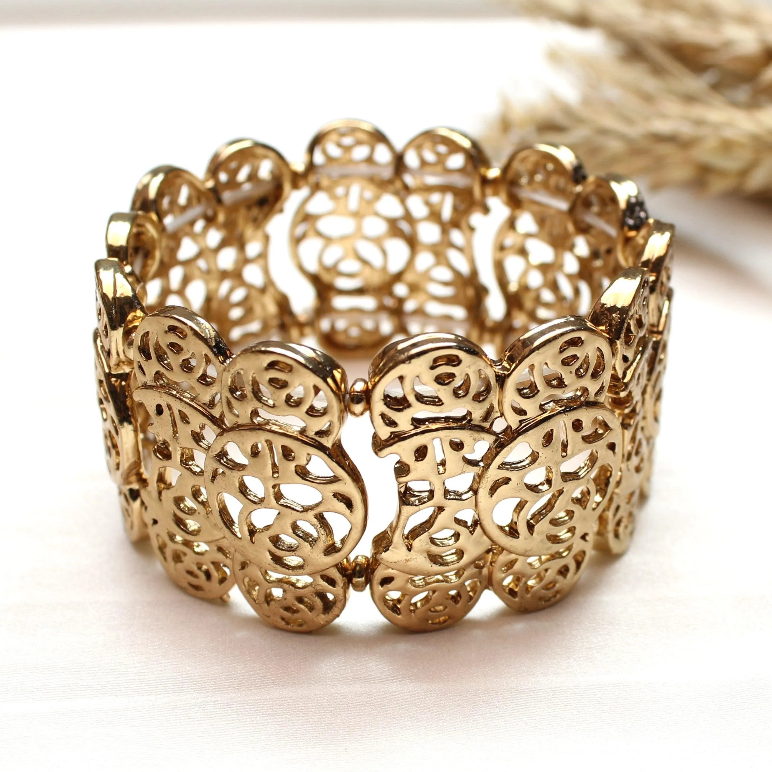 TFC Mystic Gold Plated Adjustable Bracelet