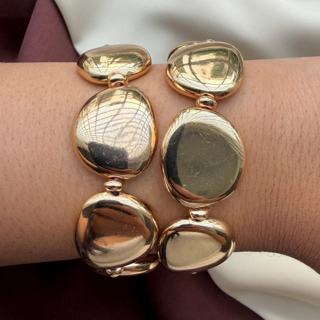 TFC Royal Gold Plated Bracelet (set of 2)