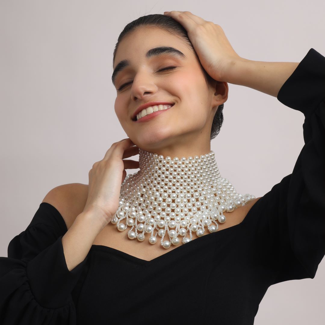 TOGA TOO Pearl choker Toga Too 